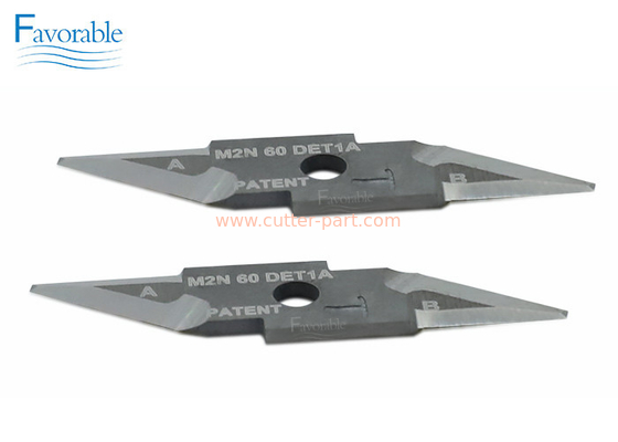 Teseo 535101005 Cutting Knives M2N 60 DET1A 78-E24 For Leather