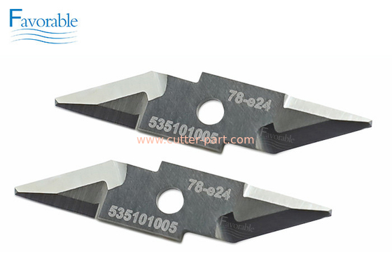 Teseo 535101005 Cutting Knives M2N 60 DET1A 78-E24 For Leather