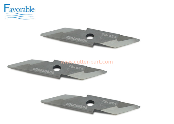 550058505 M2N 52 ST1A Cutting Knife Blades Cutting Part 78-E24 For Teseo Cutter Machine