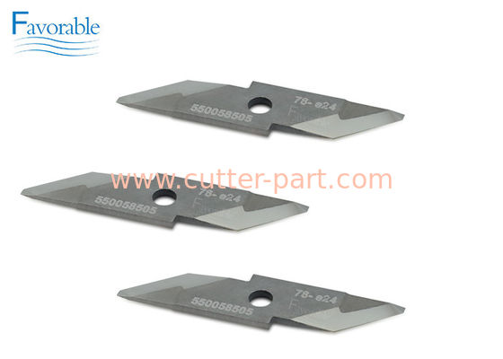 550058505 M2N 52 ST1A Cutting Knife Cutting Blade 78-E24 For Teseo Cutter