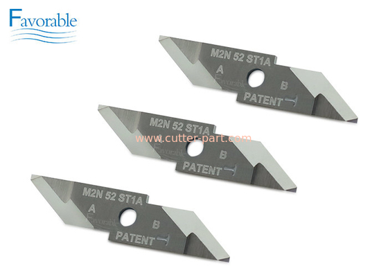 550058505 M2N 52 ST1A Cutting Knife Blades Cutting Part 78-E24 For Teseo Cutter Machine