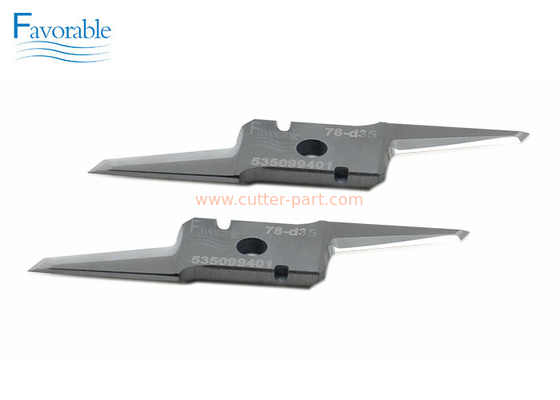 535099401 M2N 75 SP1A Cutting Knife Blades 78-D35 Suitable For Teseo Cutter