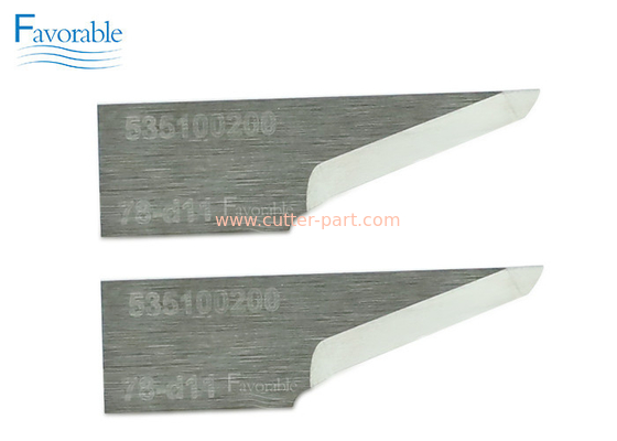 HSS Carbide 535100200 78-D11 Cutting Knife Blades Suitable For Teseo Cutter