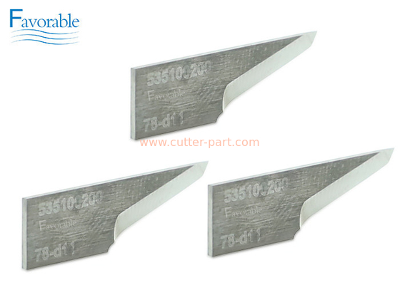 HSS Carbide 535100200 78-D11 Cutting Knife Blades Suitable For Teseo Cutter