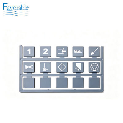 KEYBOARD, SILKSCREEN Gtxl 75709001 For GT5200