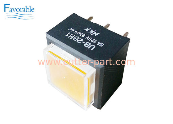 NKK UB-26H1 5A 125V 250V AC Switch Especially Suitable For GERBER XLC7000