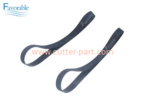 180500104 GT3250 S3200 Cutting Machine Parts Black Flat Belt 3/8 X 13