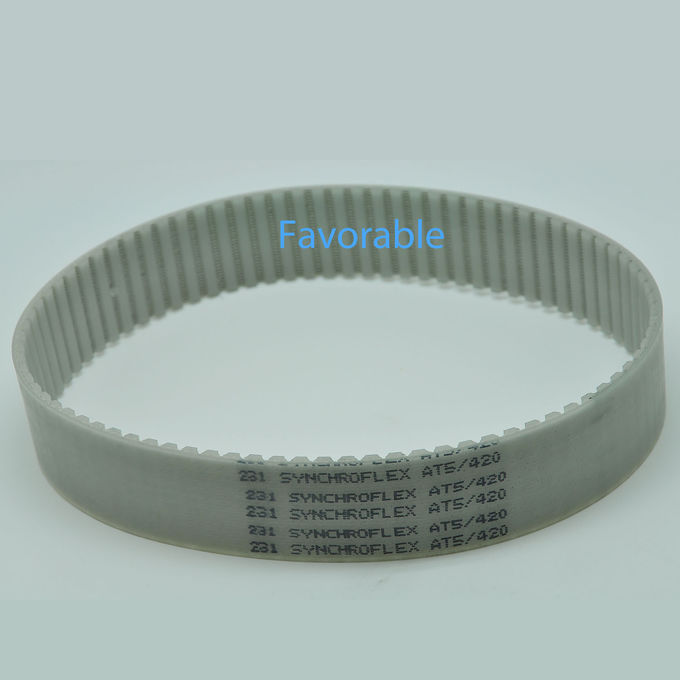 25mm Width Bele Synchroflex At5 / 420 , Especially Suitable For Lectra ...